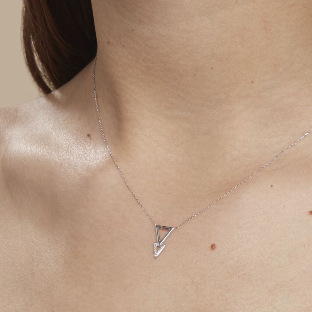 Collier Joy Or Blanc Diamant