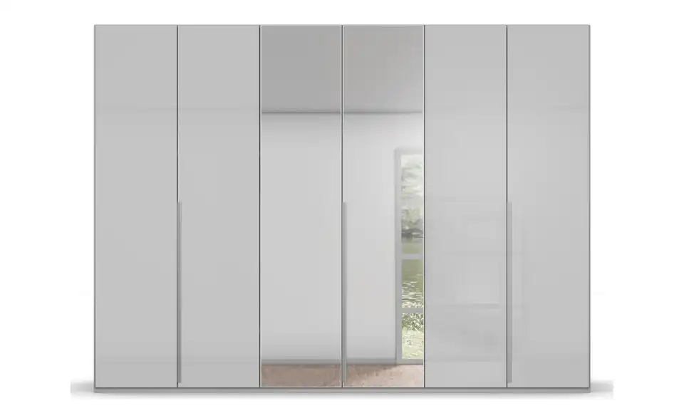 Drehtürenschrank 301 cm 6 Stück