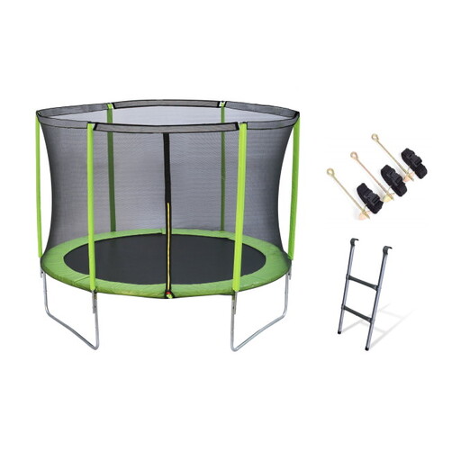 Cama de trampolim Masgames Force 244