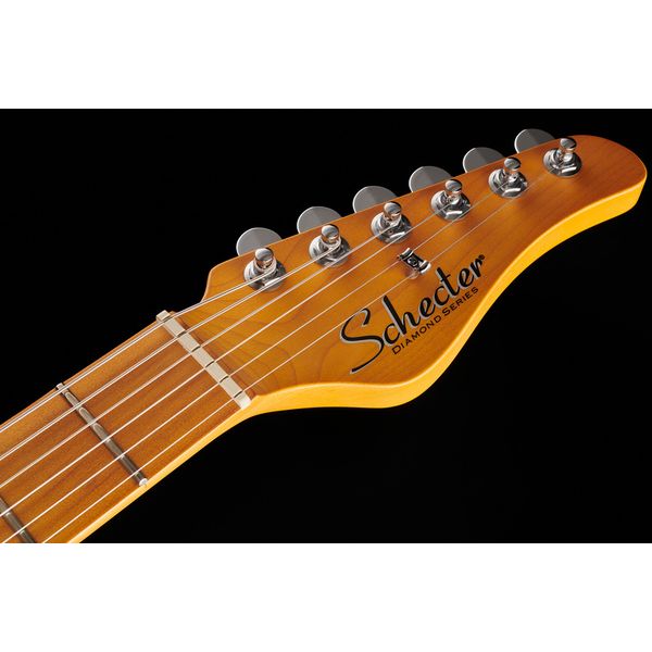 Schecter MV-6 Gloss Black BB MN MF