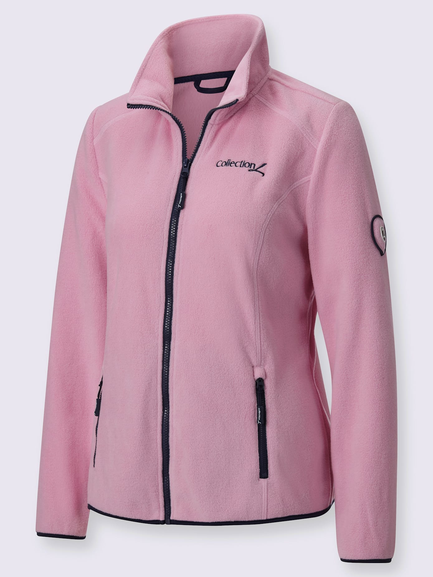 Veste polaire traitement contre les bouloches
