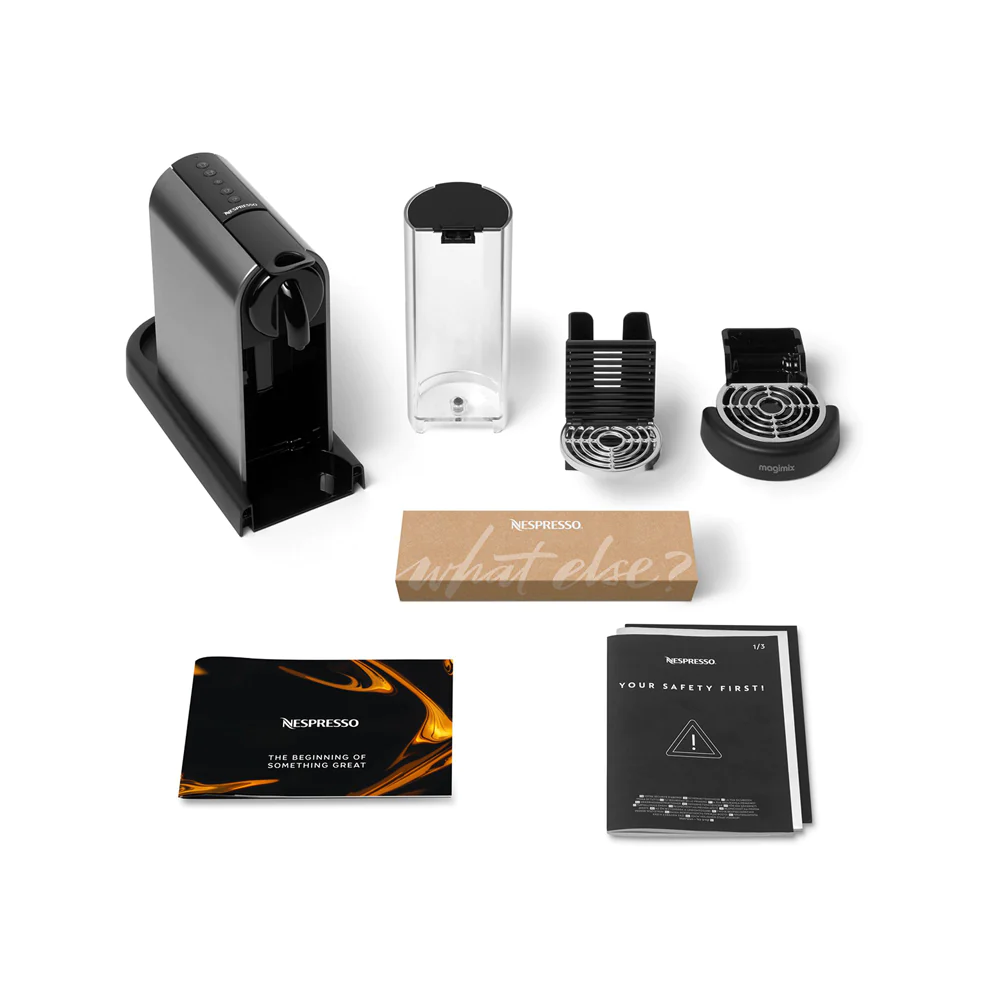 Nespresso Citiz Platinum chrome brillant Magimix