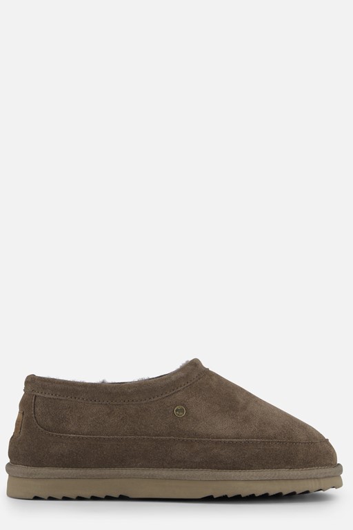 Warmbat Ebor Men Pantoffels bruin Suede