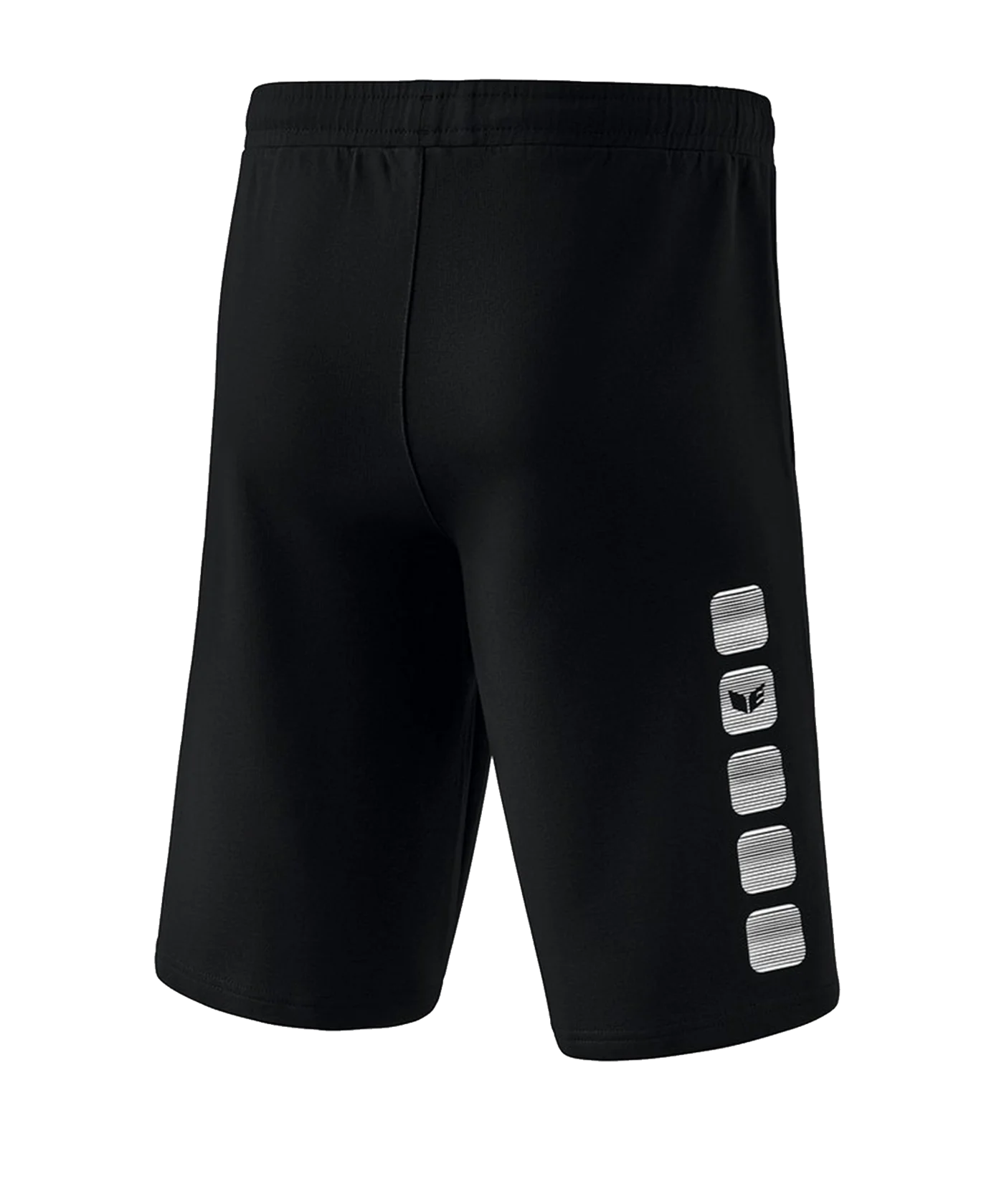 Erima Essential 5-C Short Kids Schwarz Weiss