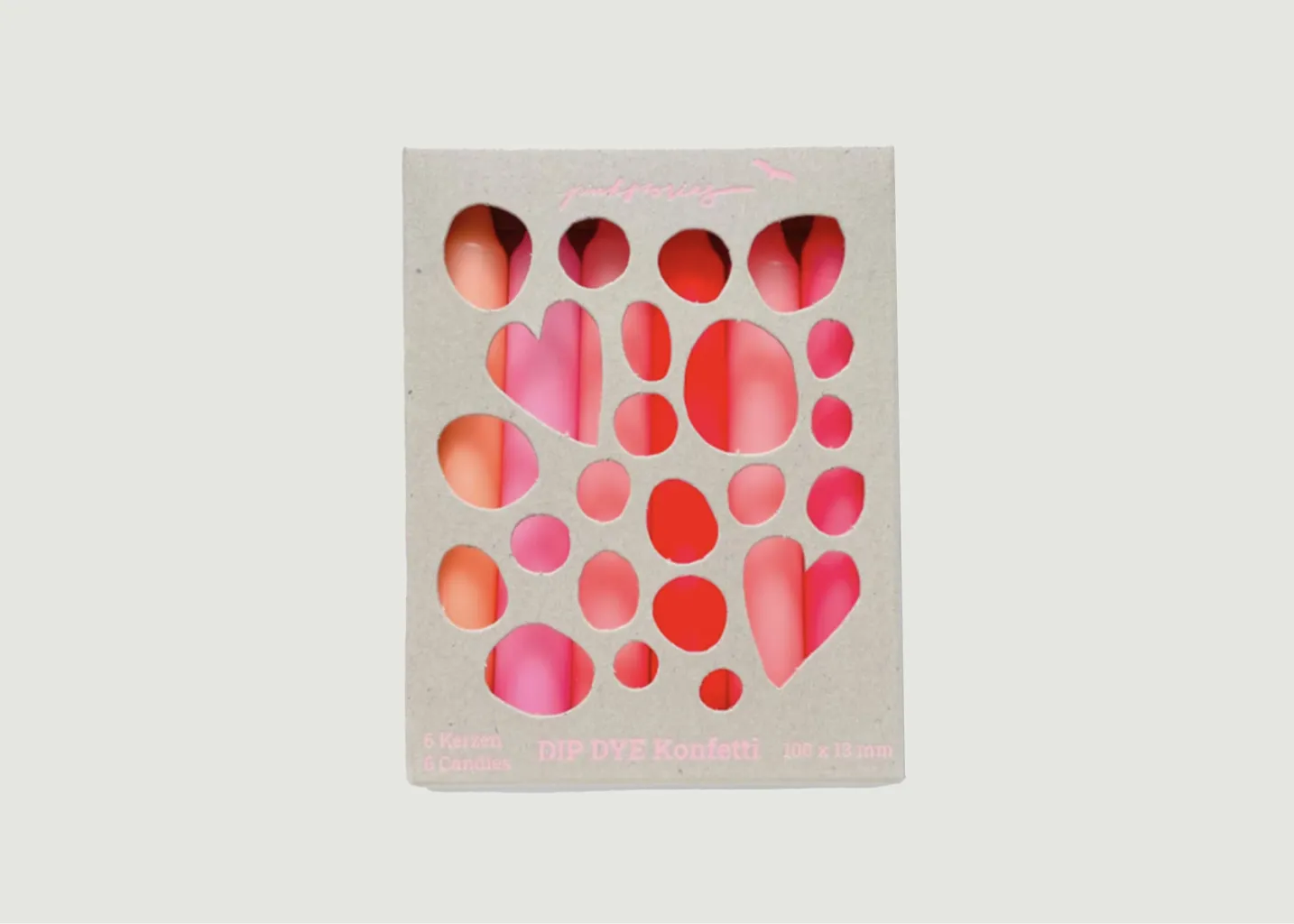 Dip Dye Konfetti Girls Pink Stories