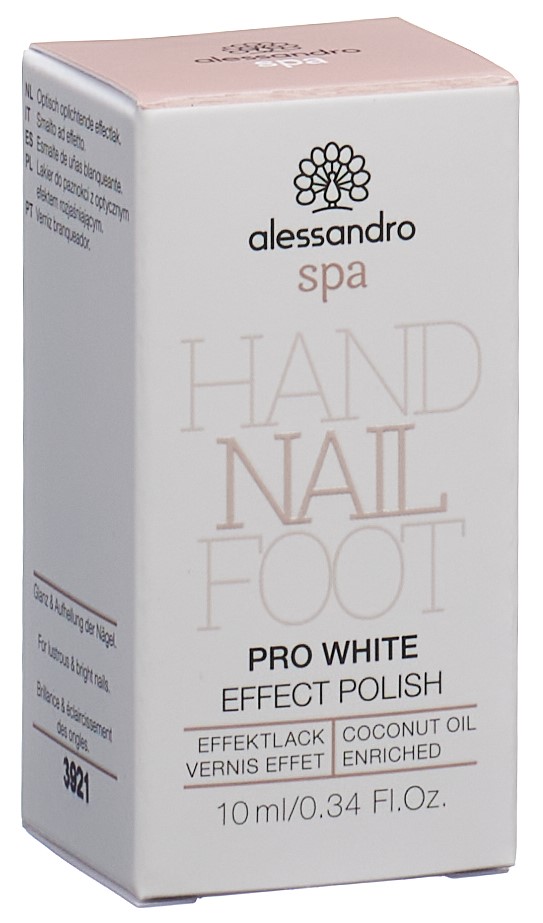 ALESSANDRO INTERNATIONAL Pro White Effect Lack 10 ml