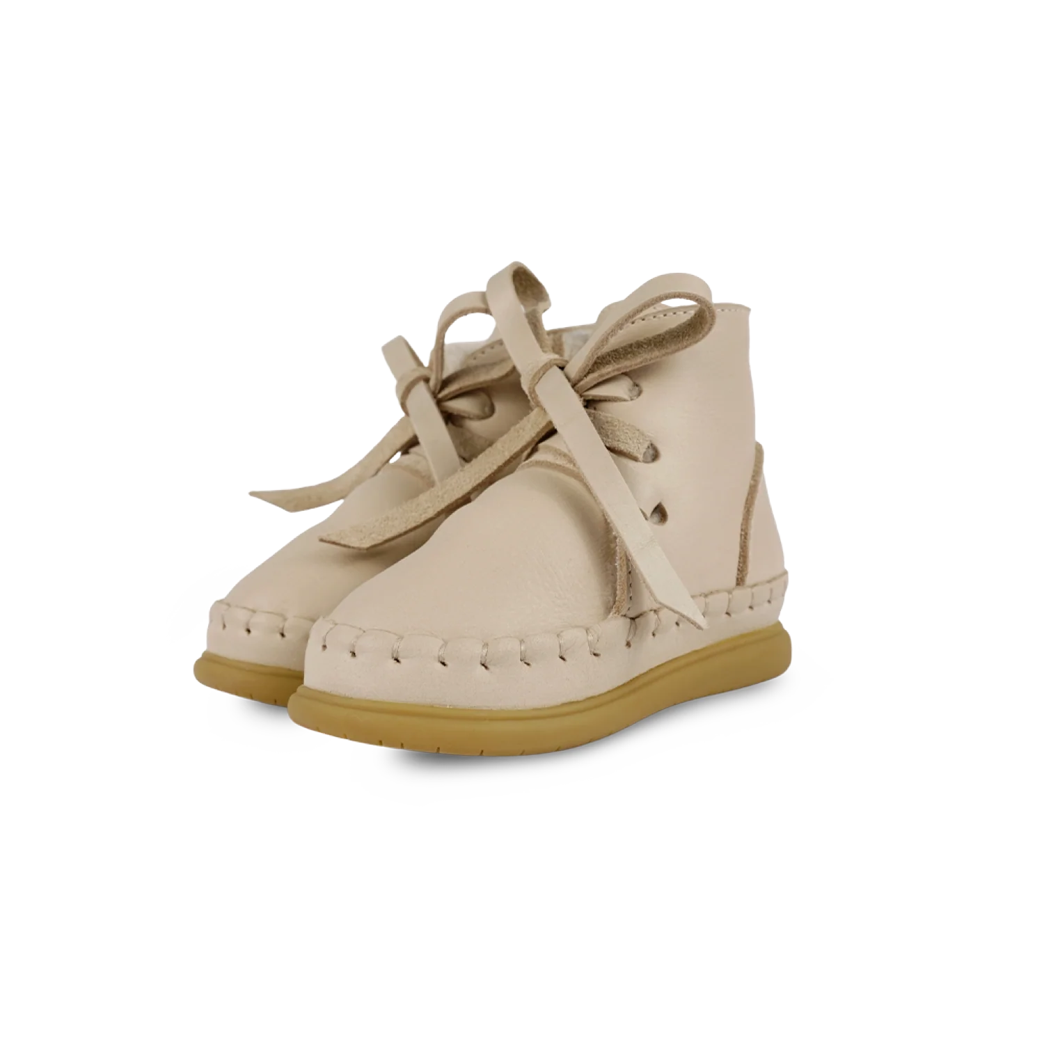 Wisi Classic Shoes | Ivory Classic Leather