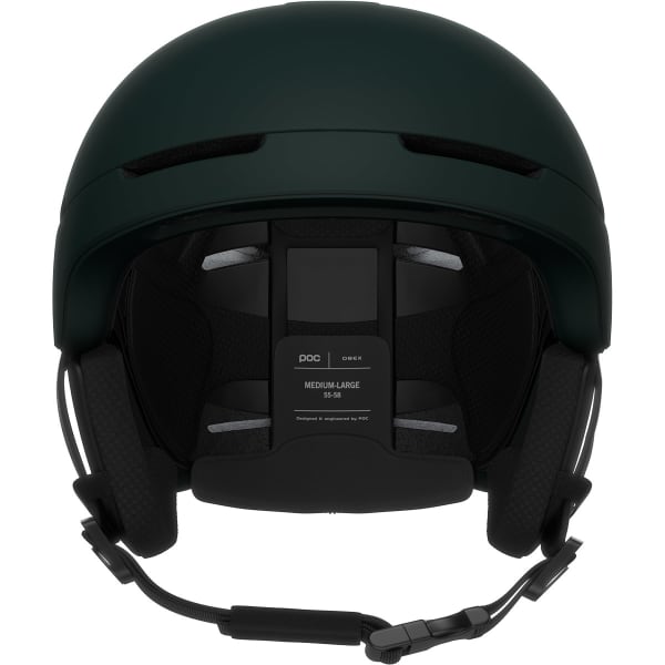 Casque de ski POC OBEX MIPS PARGASITE GREEN MATT
