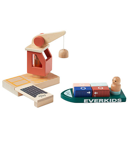 Kids Concept Holzspielzeug - Laderampe - Aiden