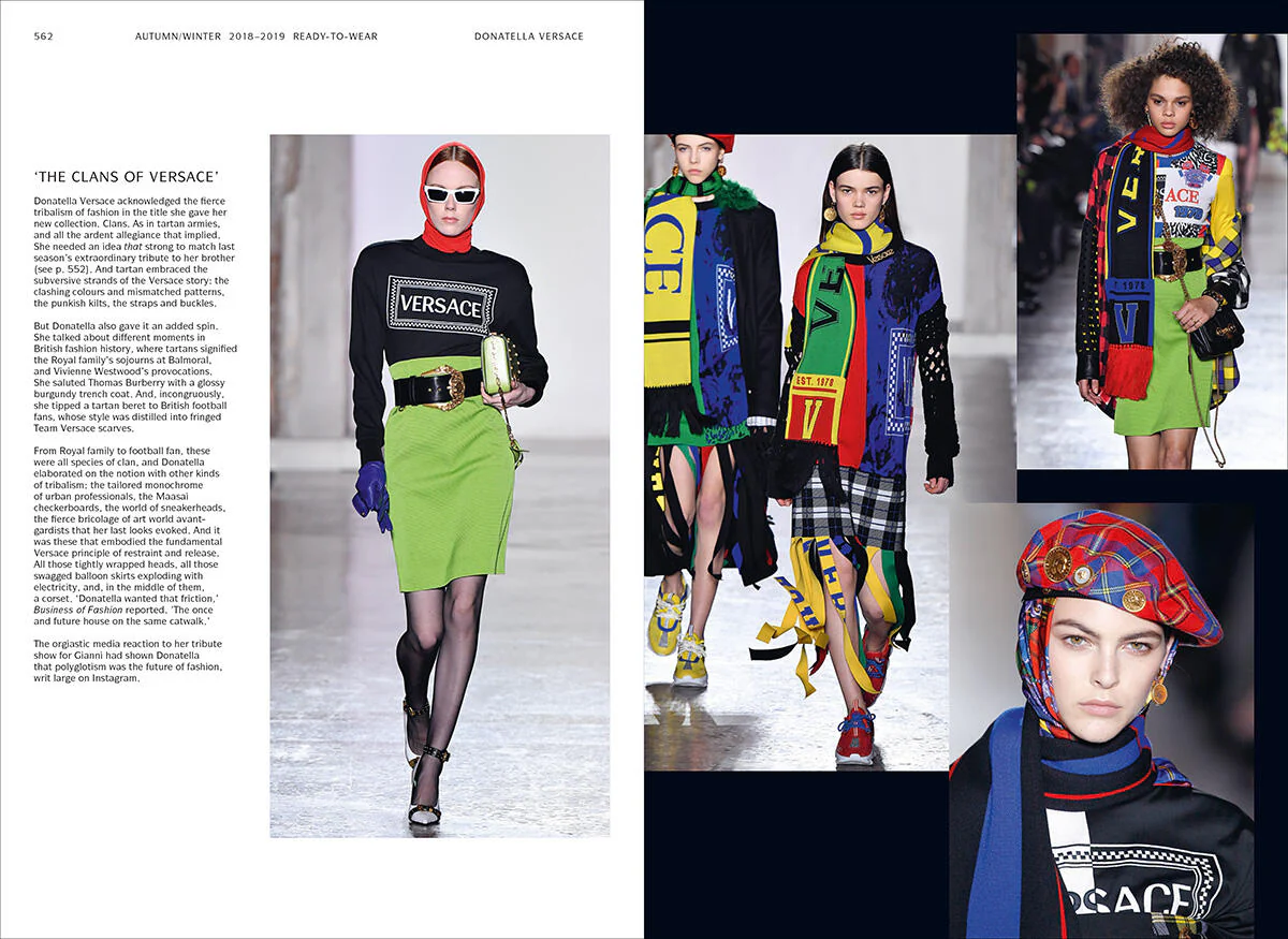New Mags  Versace Catwalk