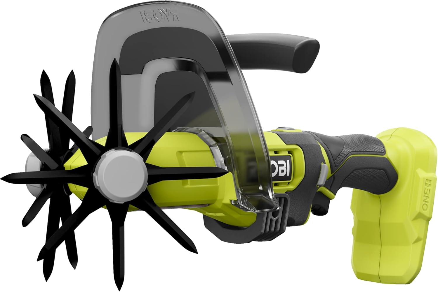 18 V ONE+ Akku-Kompakt-Kultivator RY18HCA-0 (5 cm Arbeitstiefe und 12 cm Arbeitsbreite, 5 cm Arbeitstiefe und 12 cm Arbeitsbreite, ohne Akku und Ladegerät)
