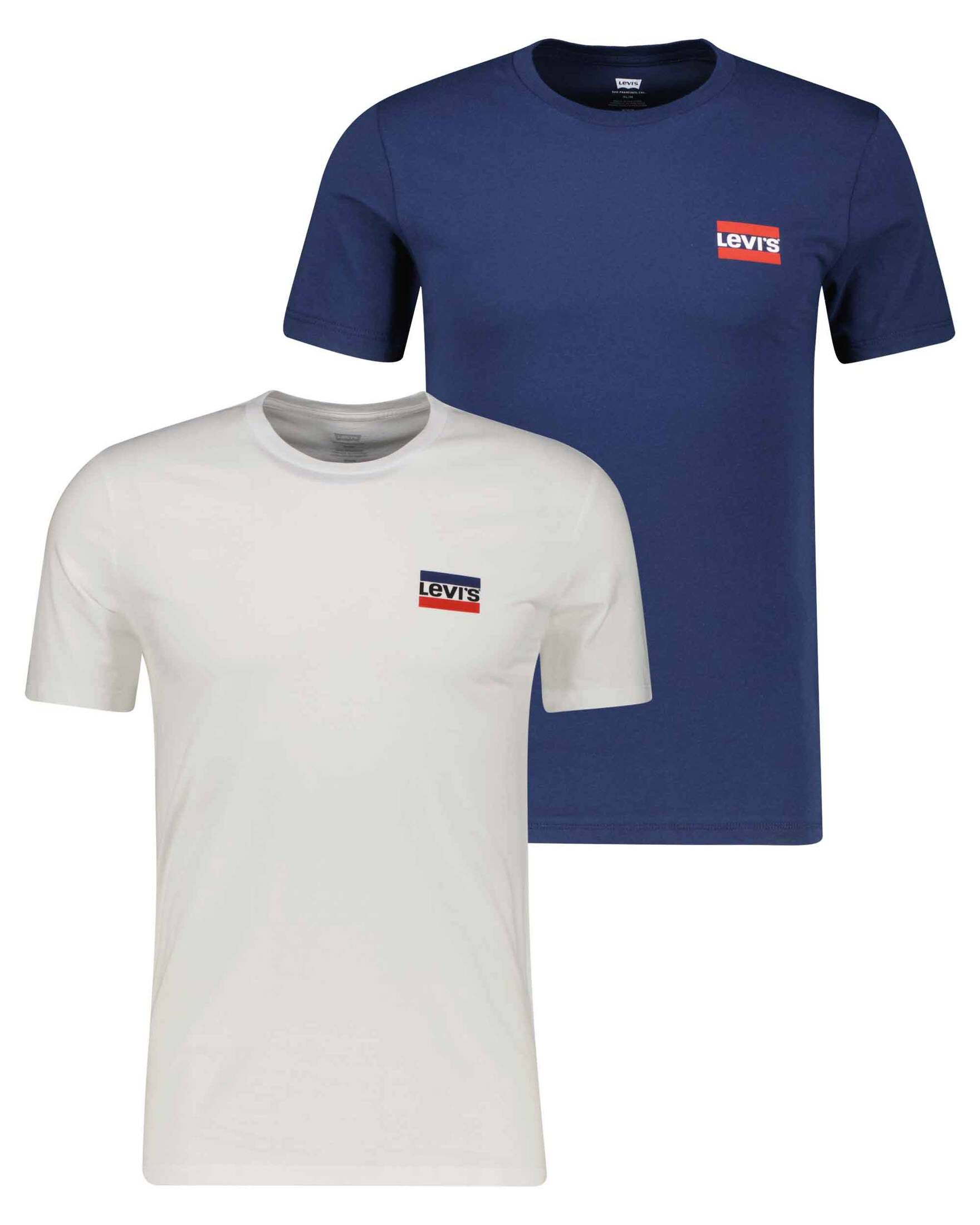 Levi's®| Herren T-Shirt 2er-Pack