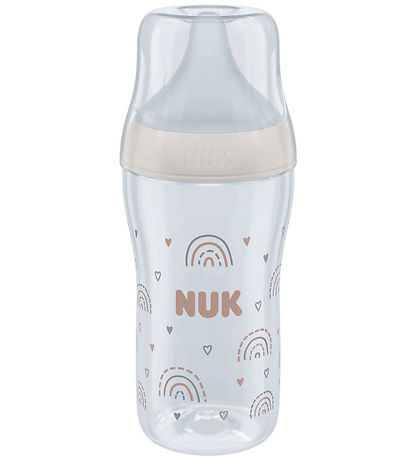 Nuk Sutteflaske - Perfect Match - 260 ml - Rainbow