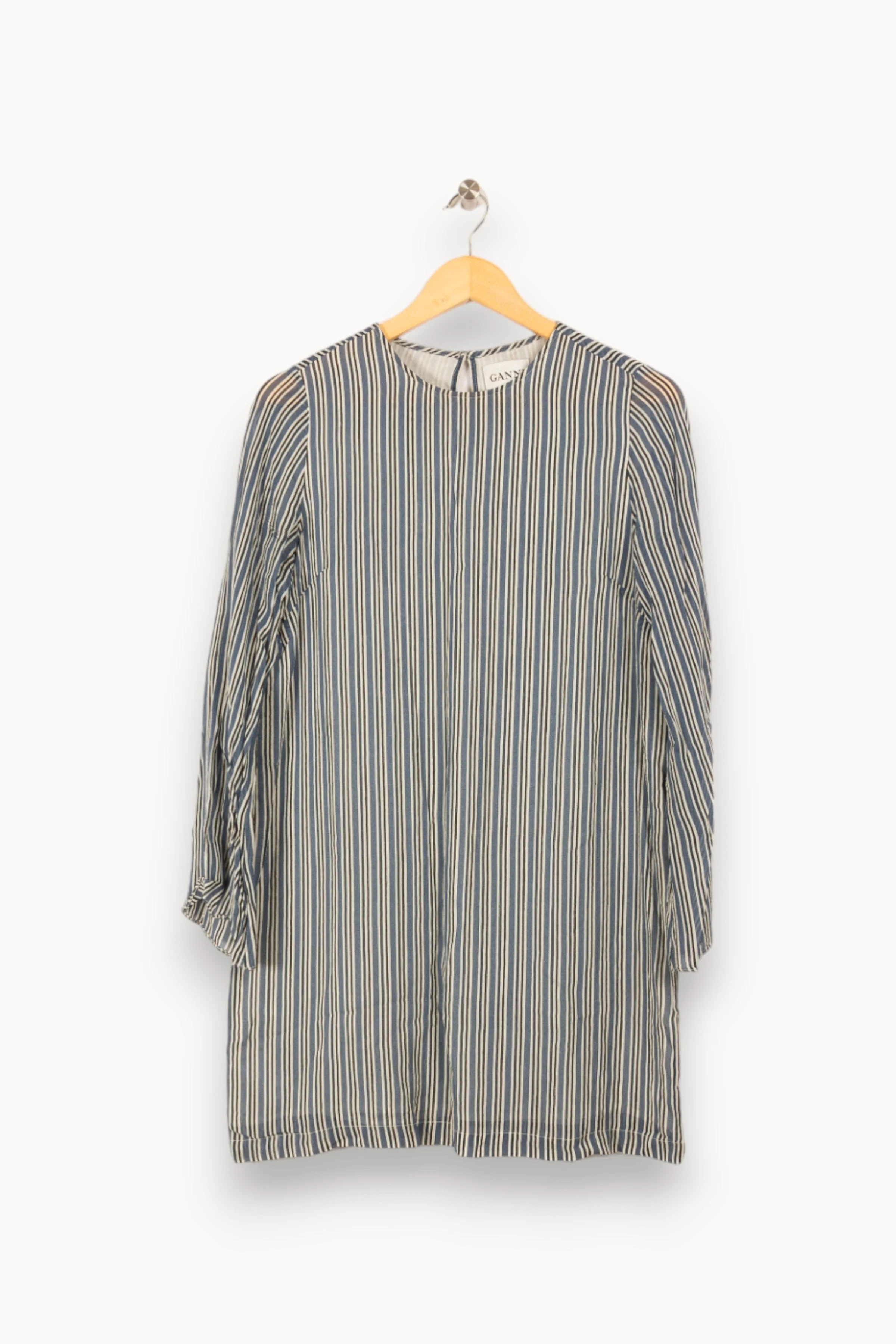 Robe - ganni | Bleu