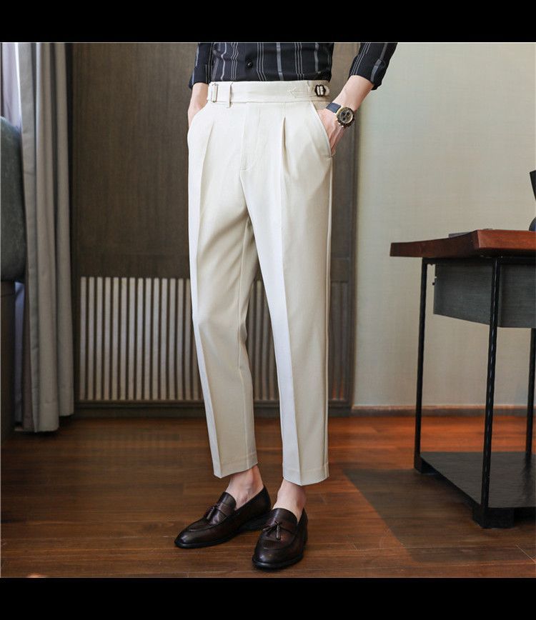 Deepwood - Cropped rechte broek