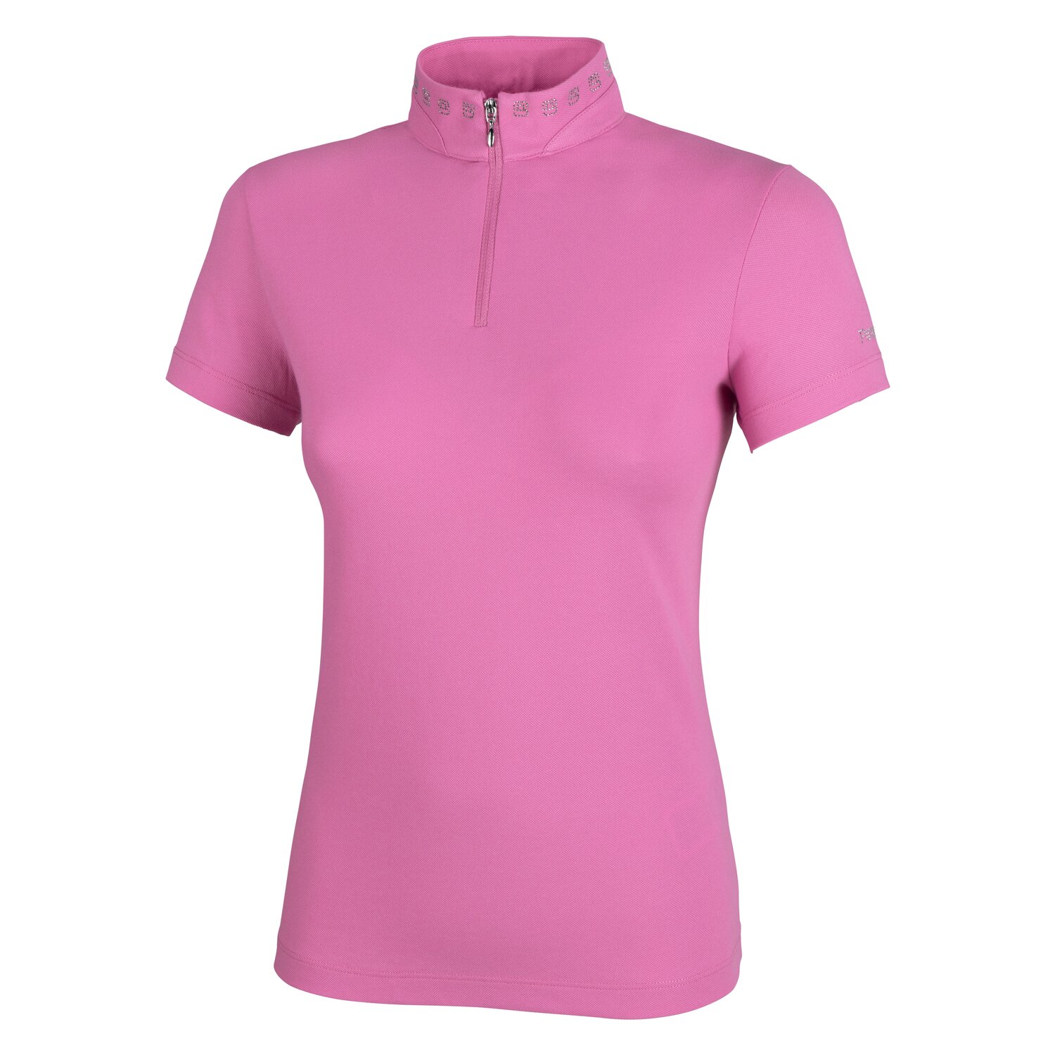 PIKEUR Sports Zip-Shirt - fresh pink