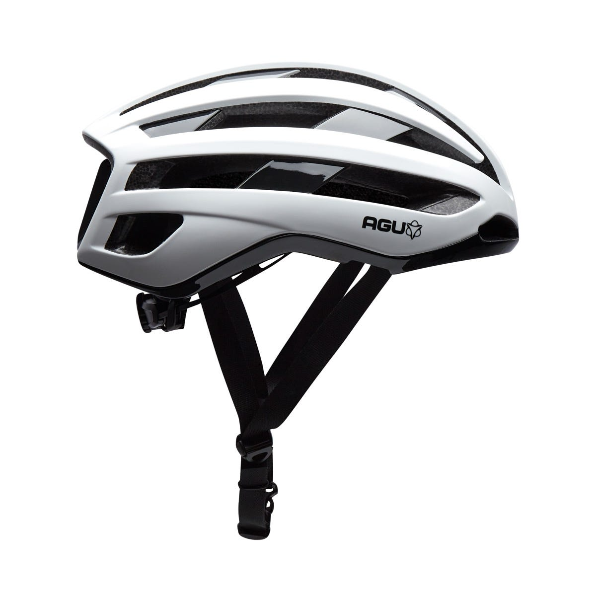 AGU Subsonic cykelhjelm hvid