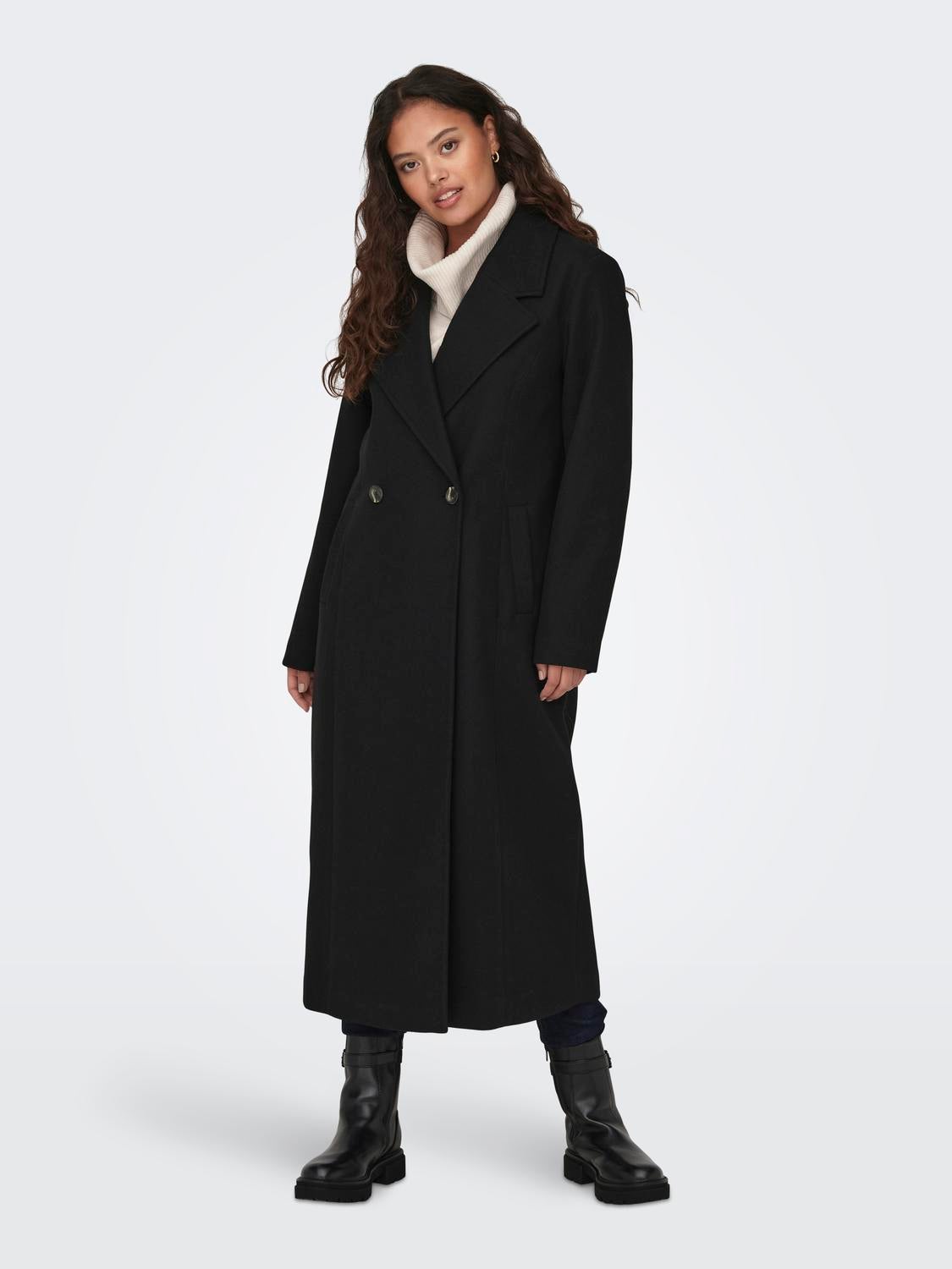 JDYVIOLA Mantel Black