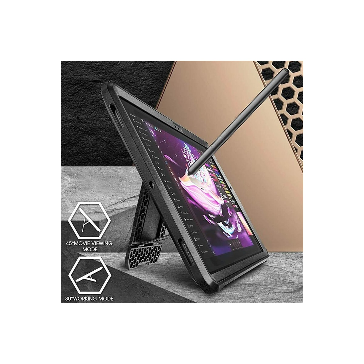 SUPCASE UB Pro deksel Samsung Galaxy Tab A8 10.5 2021