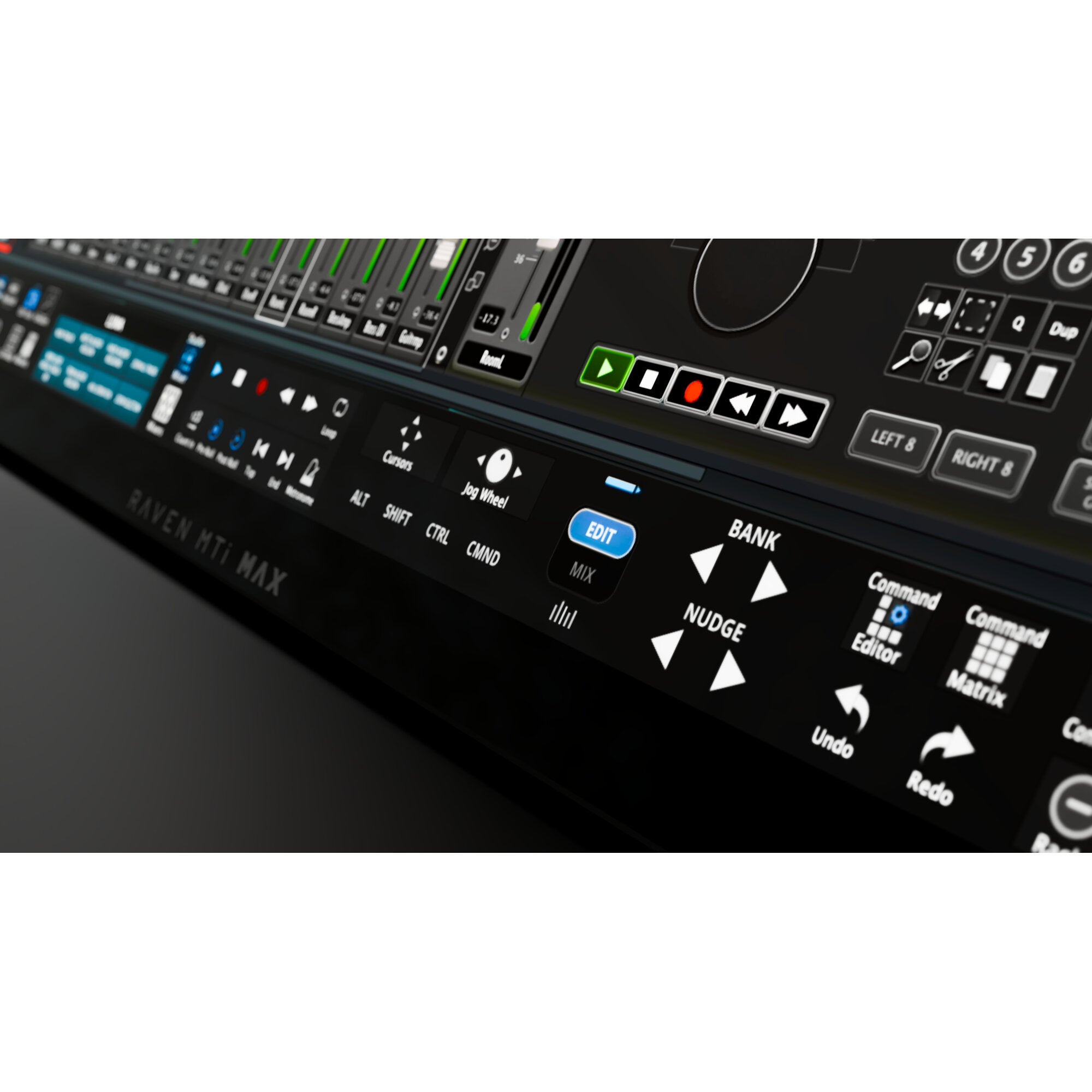 Steven Slate Audio Raven MTi MAX multitouch DAW controller en beeldscherm