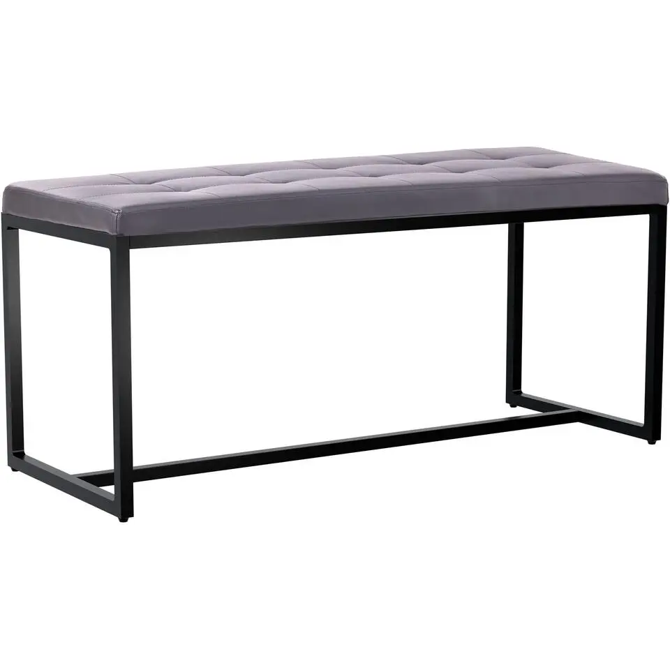 CLP 2-zits Bankje Barci 100 cm - grijs