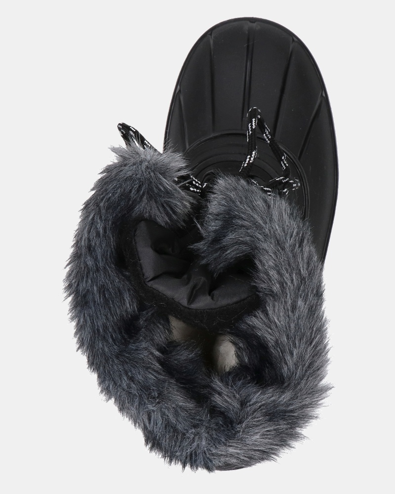 Snow Fun Snowboots  - zwart