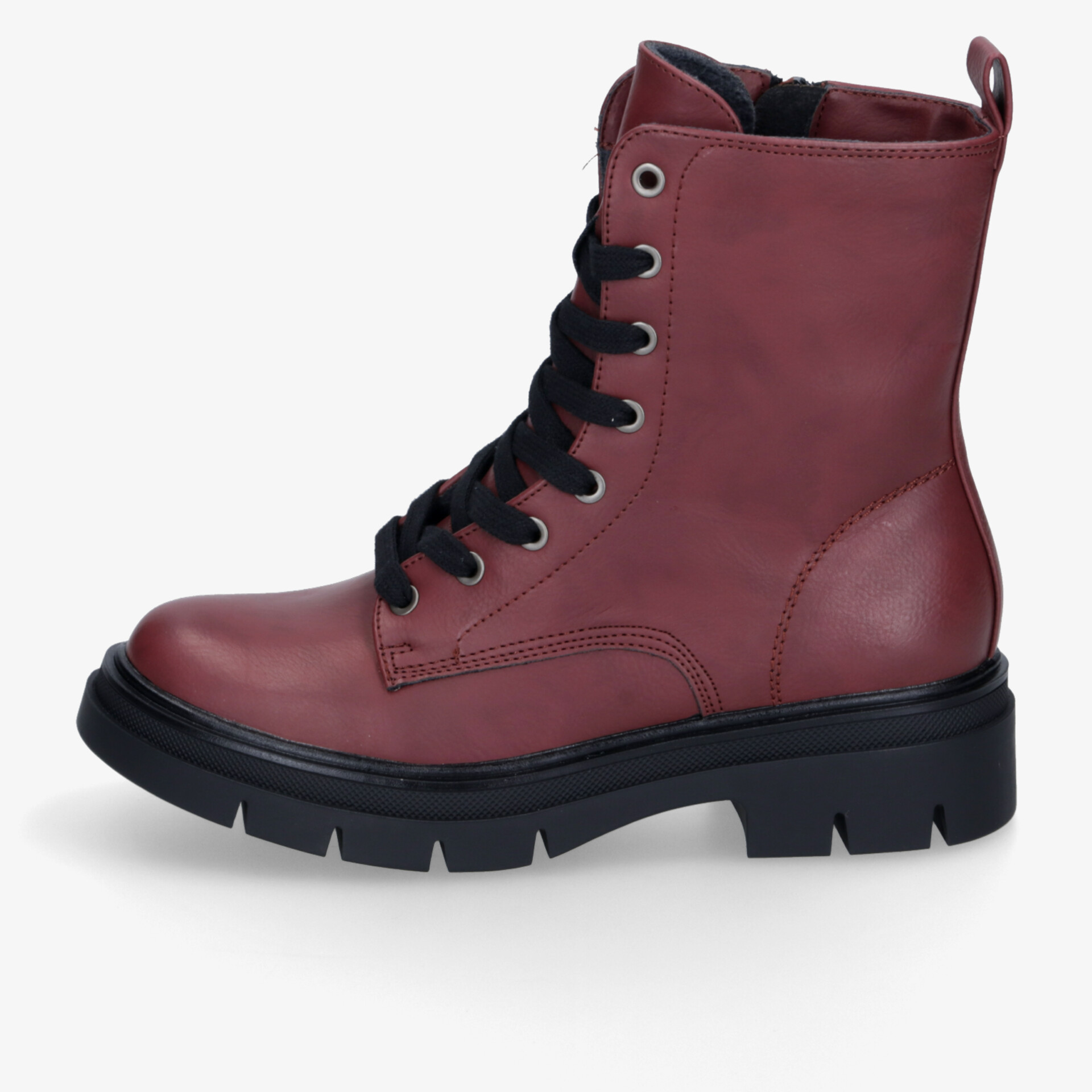 street shoes Damen Schnürstiefeletten rot