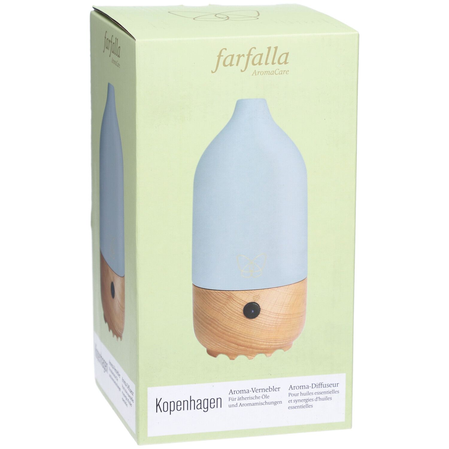 farfalla - Aroma-Vernebler Kopenhagen