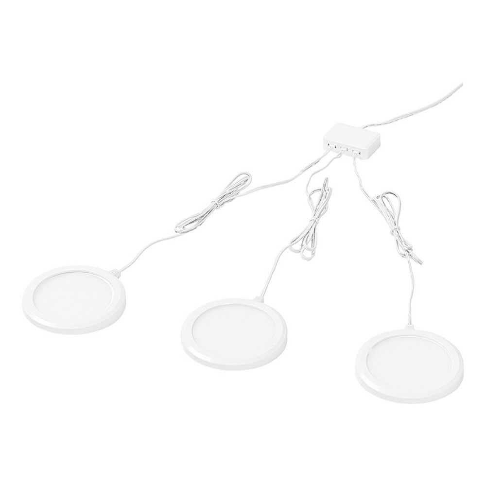 DOWNLIGHT LEDVANCE SMART+ WIFI SPOT TIL UNDERSKAP 3ST HVIT
