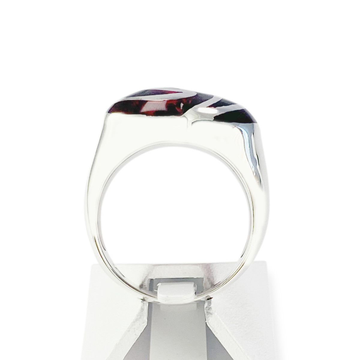 Bague d'occasion argent 925 résine
