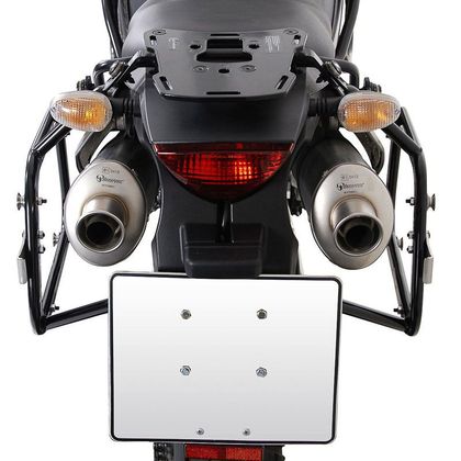 Valise SW-MOTECH KIT COMPLET TRAX ADVENTURE Noir 45/45 L - Noir
