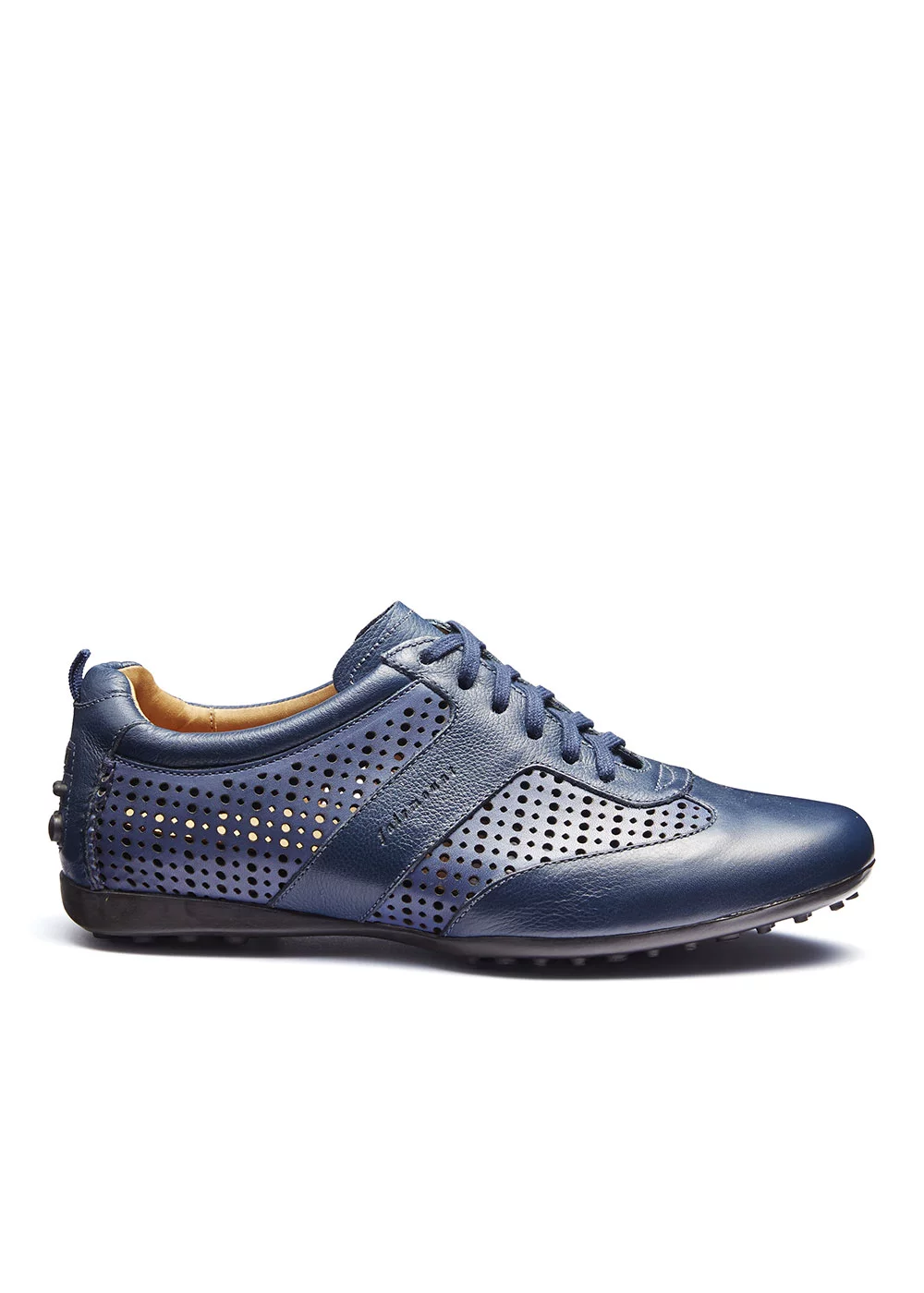 SNEAKER PERFOREE BLEUE