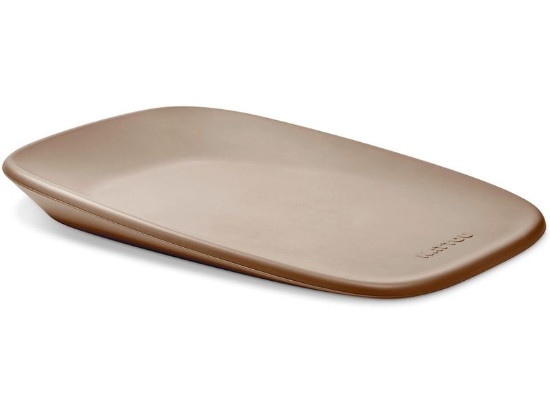 NATTOU Wickelplatte Softy Taupe 70 x 48 cm Weiche Wickelauflage