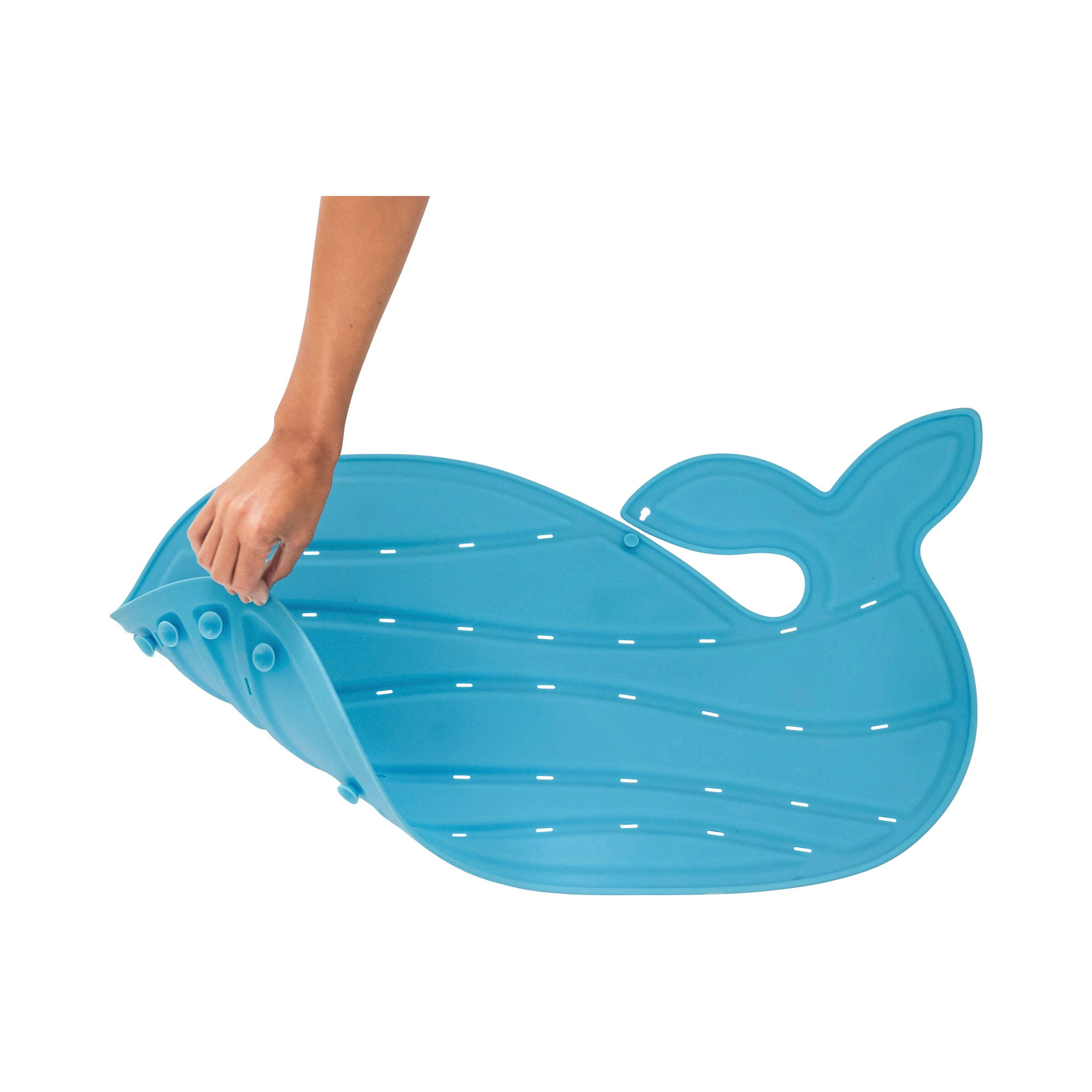 Skip Hop Badewannen-Matte Moby Antirutsch blau