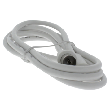 OK Coax Snoer 1,5 Meter Wit