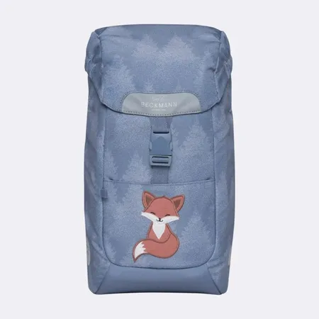 Beckmann Kinderrucksack Classic Mini Fox, Light Blue
