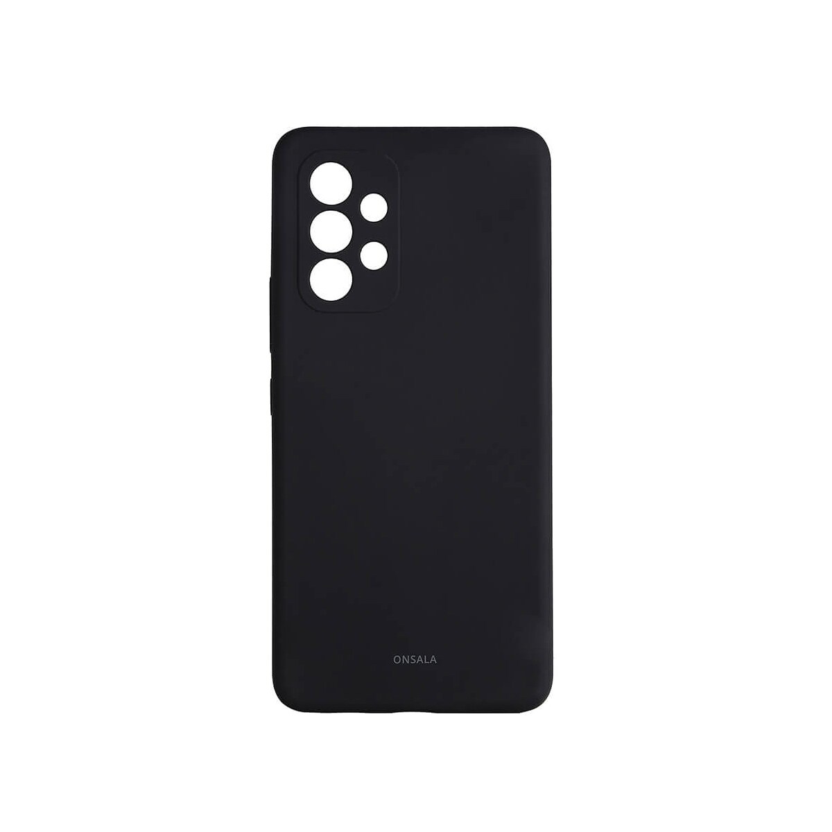 Onsala Silicone deksel til Samsung Galaxy A53 (sort)
