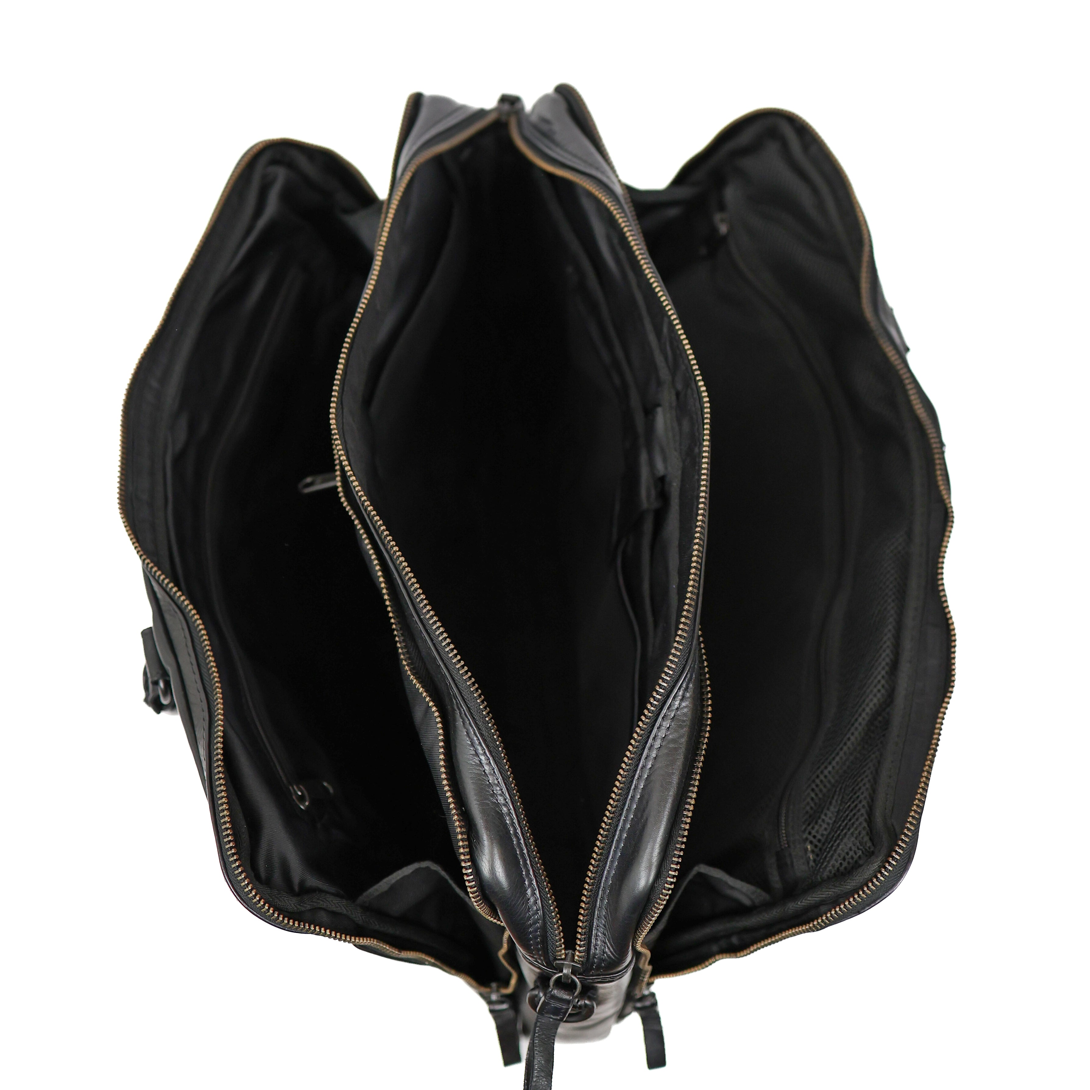 Laptoptas 'Silke' zwart Black