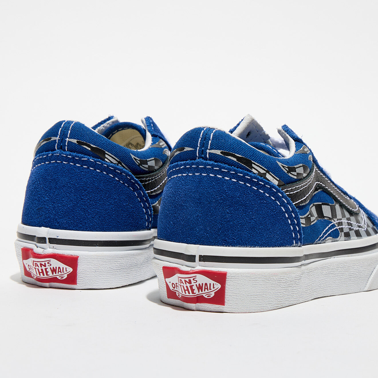 Vans Baskets Old Skool bleu/noir