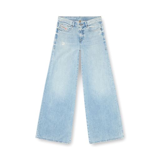 Diesel 1978 D-Akemi Jeans, Light Blue, W32/L30