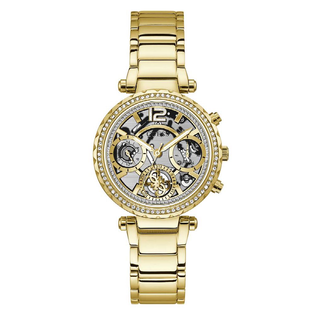 Montre Guess Solstice Doré