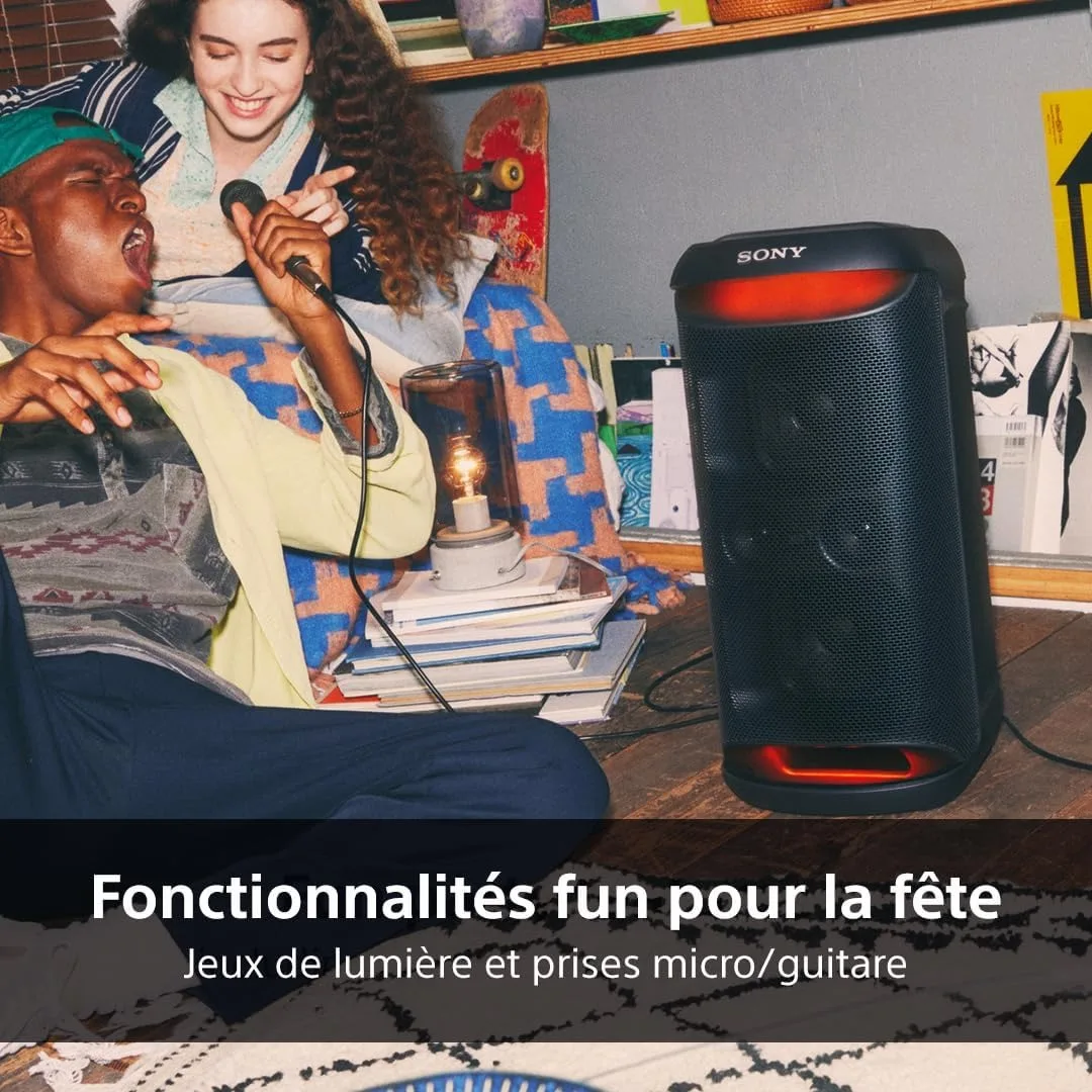 Sony SRS-XV500 Enceintes Bluetooth portables