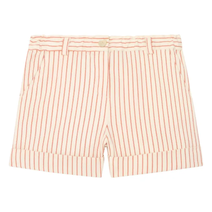 Zhoe & Tobiah Short Rayé | Rose