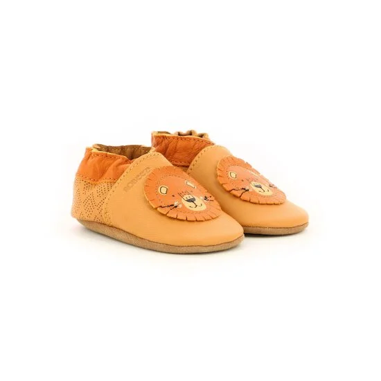 Chaussons Grooar   Camel        de               Robeez