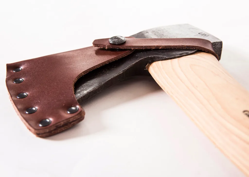 Gränsfors Stor Skogsyxa Wood/Grey