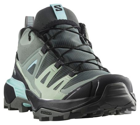 Chaussures de Randonnée Salomon X Ultra 360 GTX Gris/Vert Femme