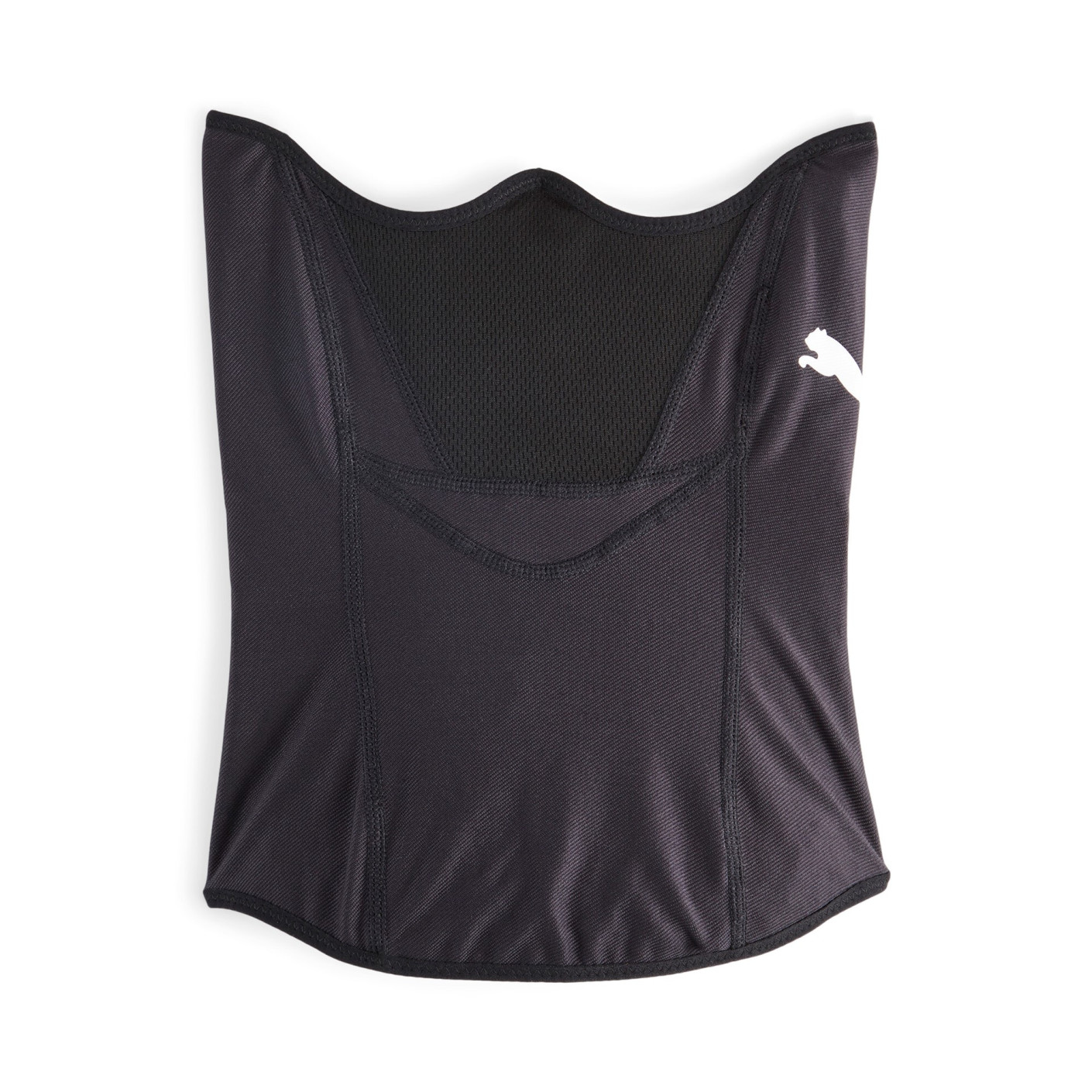 PUMA Face Mask individualWinterized Zwart Wit