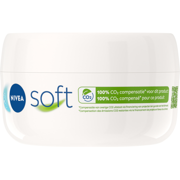 NIVEA Soft Crème - Hydrateert de huid - Bevat jojobaolie - Lichaams- en Handcrème - 200 ml