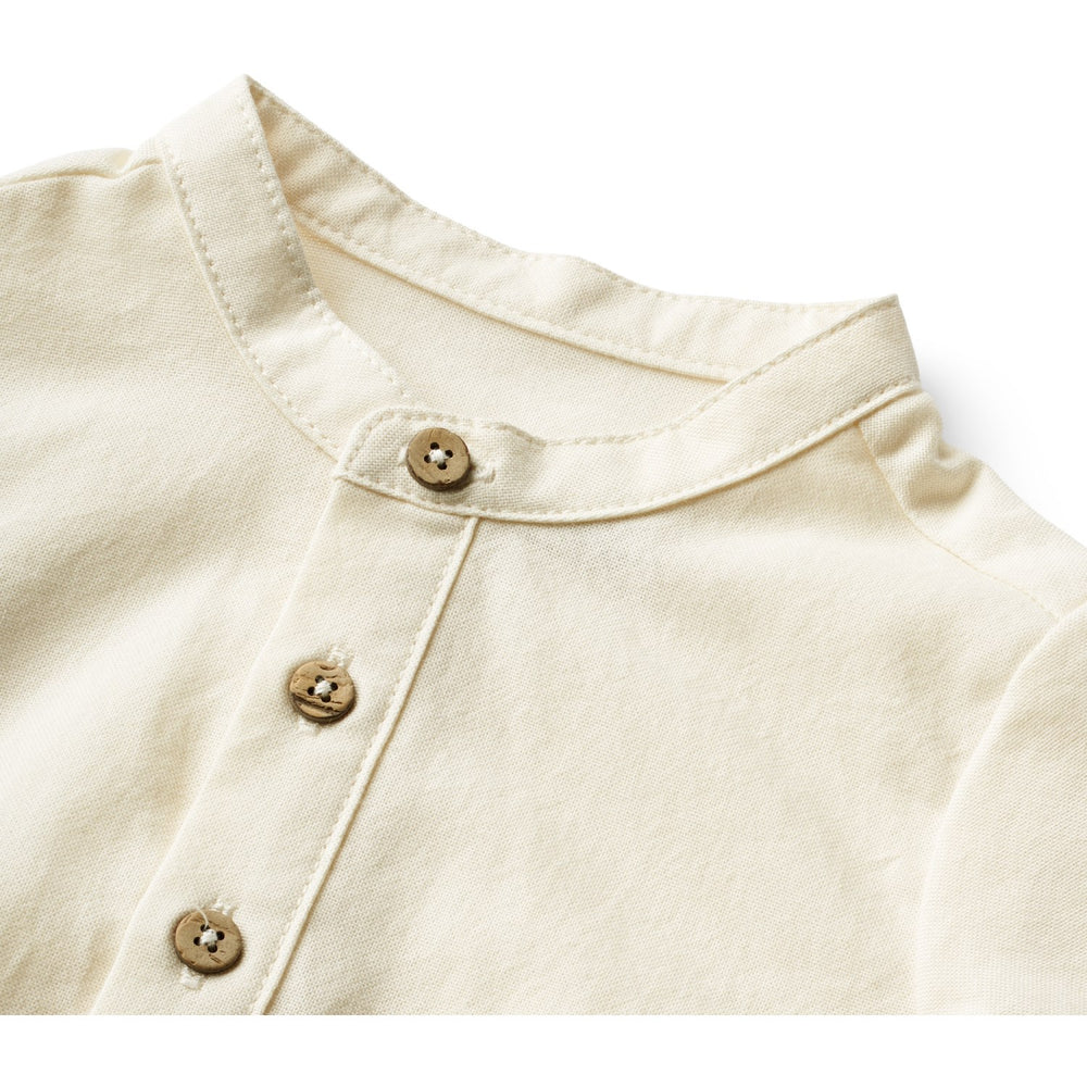 Køb Wheat Eggshell Romper Skjorte Victor