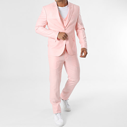Costume 3 Pièces Rose